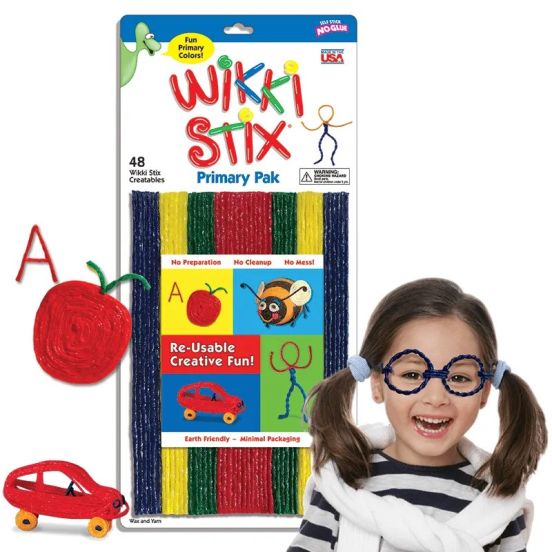 Wikki Stix (Primary Colors)