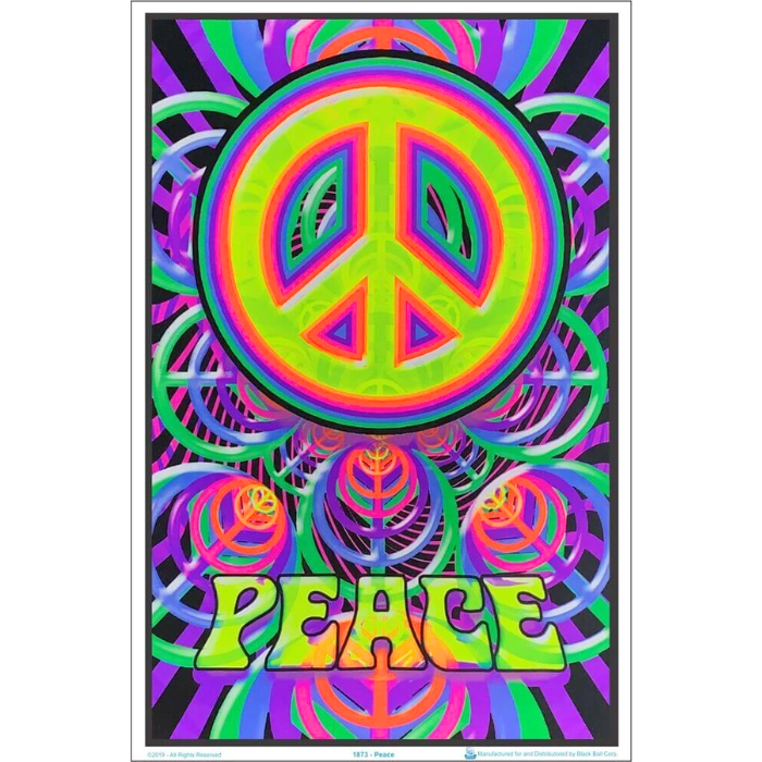 Black Light Poster