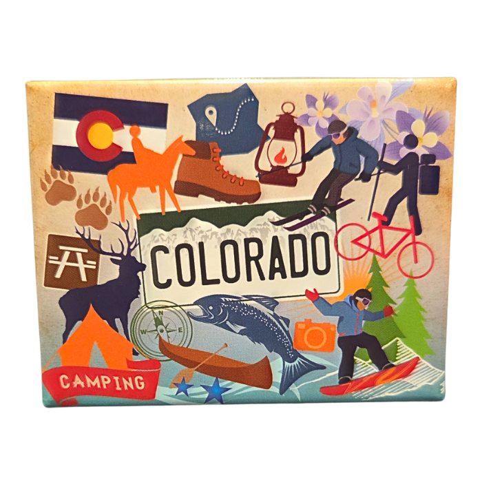 2"x 3" Colorado Magnet