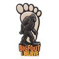 Bigfoot Rubber PVC Magnet