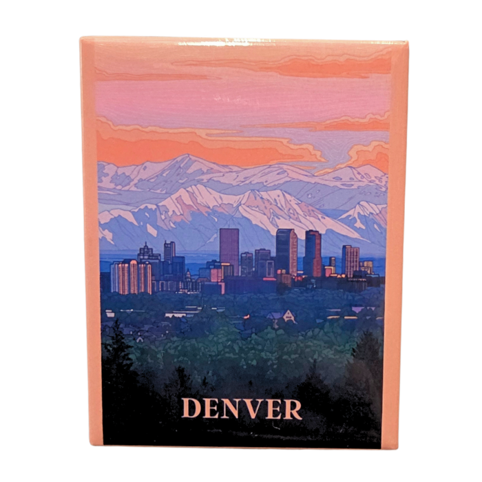 2"x 3" Colorado Magnet