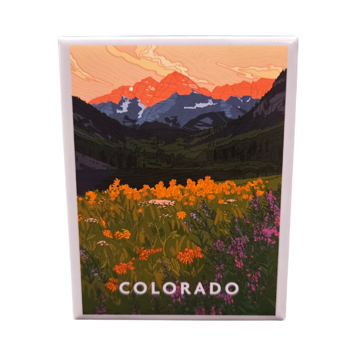 2"x 3" Colorado Magnet