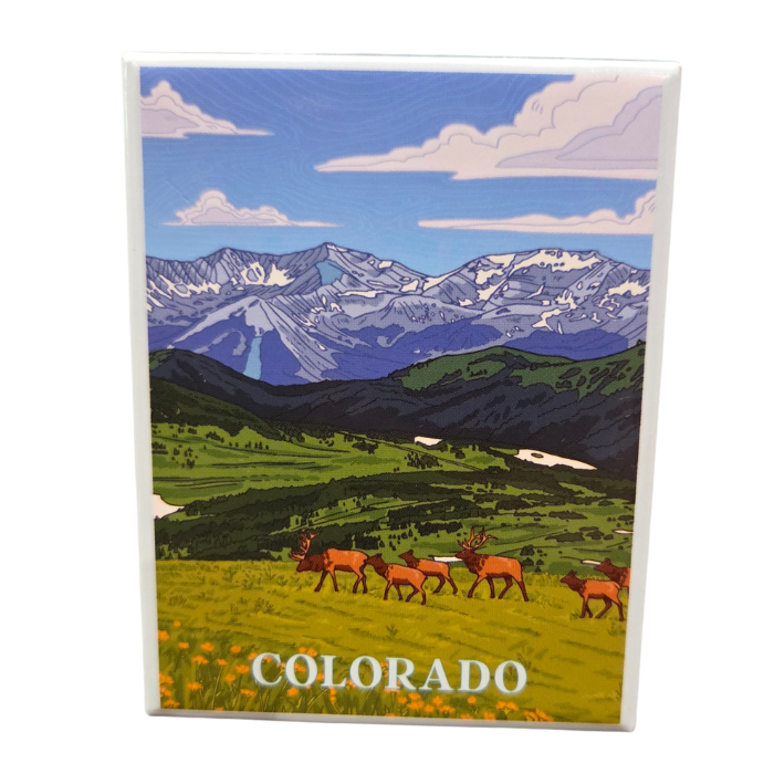 2"x 3" Colorado Magnet