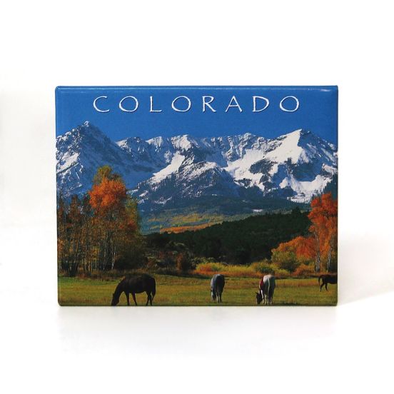 2"x 3" Colorado Magnet