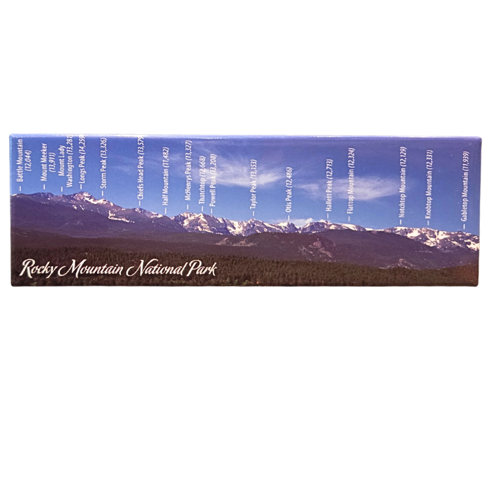 1"x 5" Colorado Magnet