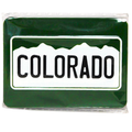 Colorado License Plate Tin Magnet