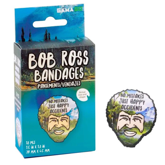 Bob Ross Bandages