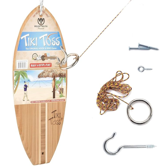 Tiki Toss Surf Edition