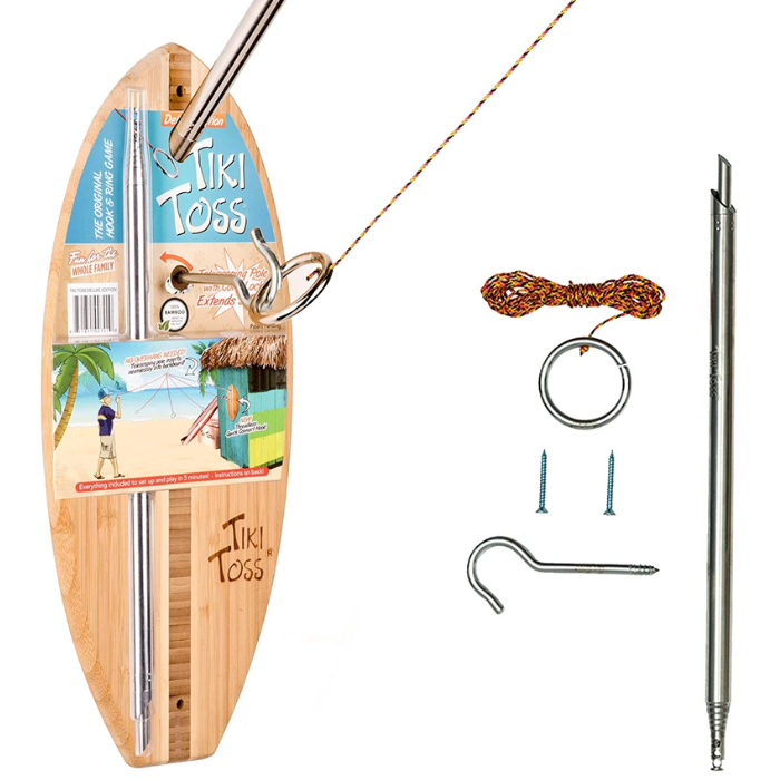 Tiki Toss Deluxe Edition