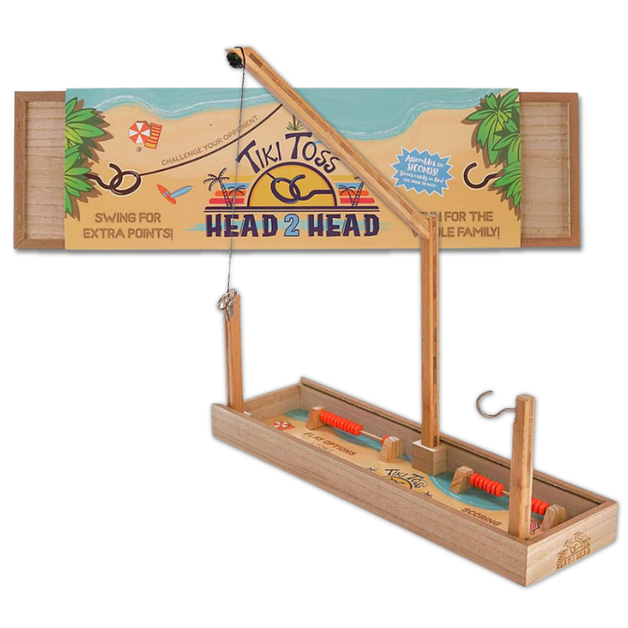 Tiki Toss: Head to Head