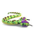 54" Two-Headed Stuffed Snake