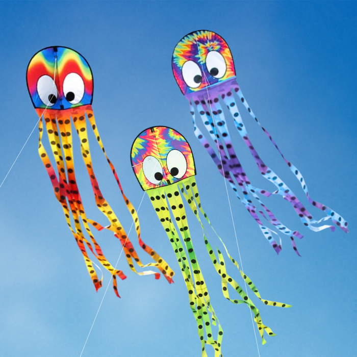 Squeaky the Octopus
