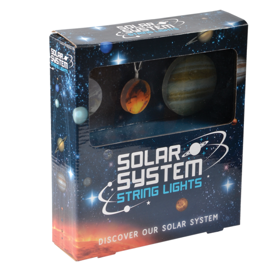 Solar System String Lights