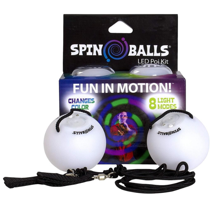 Spinballs Poi Set
