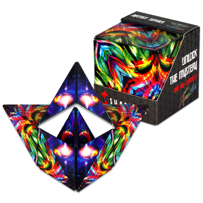 Shashibo Puzzle Cube