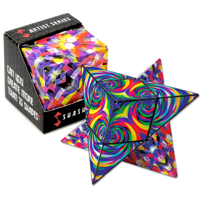 Shashibo Puzzle Cube