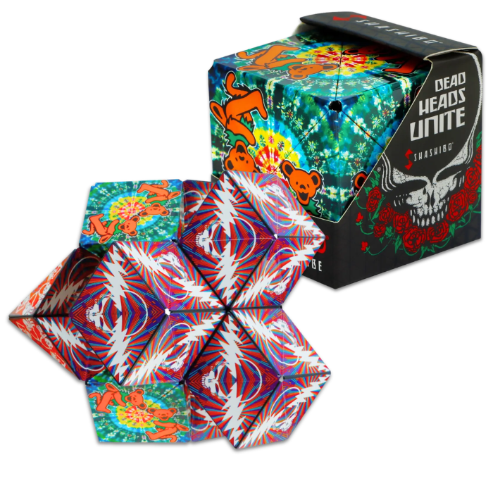 Grateful Dead Shashibo Puzzle Cube