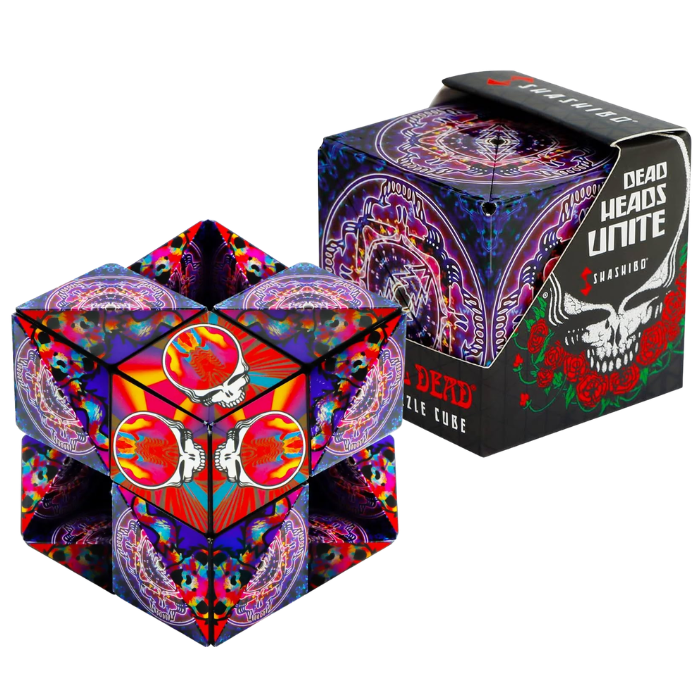 Grateful Dead Shashibo Puzzle Cube