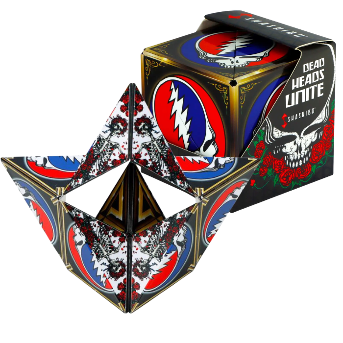 Grateful Dead Shashibo Puzzle Cube