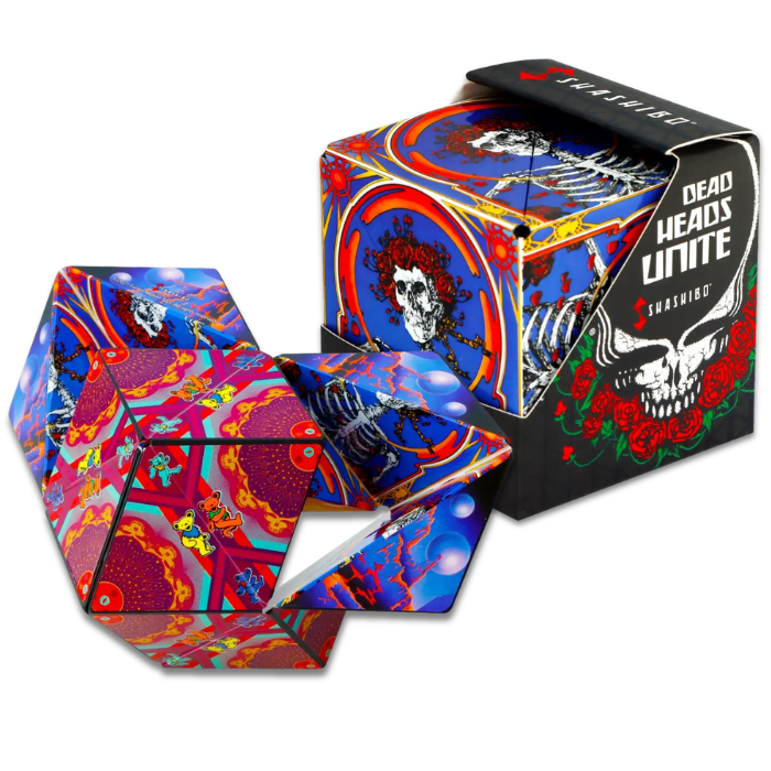 Grateful Dead Shashibo Puzzle Cube