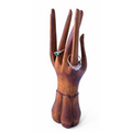 Wood Jewelry Hand