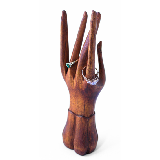 Wood Jewelry Hand