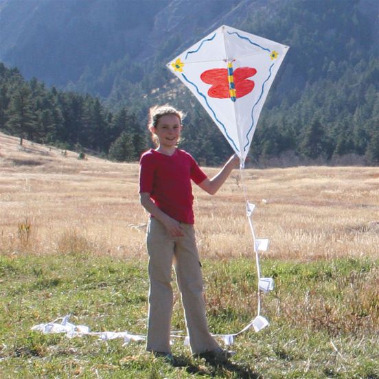 ITW Paint A Diamond Kite