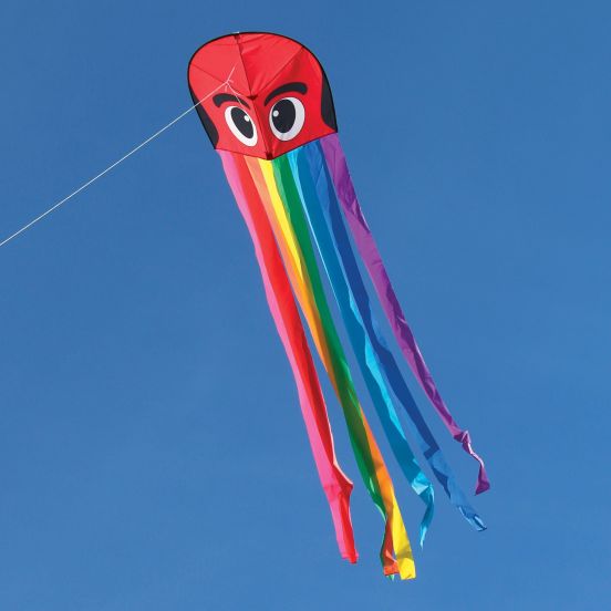 Rainbow Octopus Kite