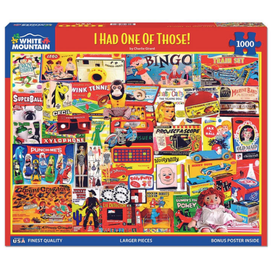 I Had One of Those!' Jigsaw Puzzle