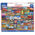 Best Places in America Jigsaw Puzzle