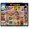 'I Love Music' Jigsaw Puzzle