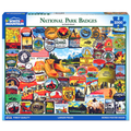 National Park Badges Jigsaw Puzzle