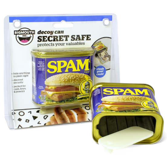 SPAM Can Safe