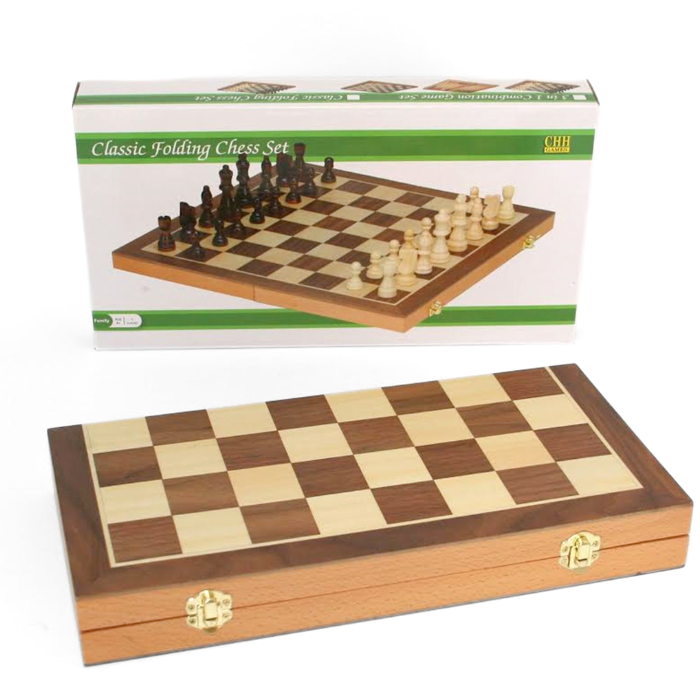 15" Folding Chess Set