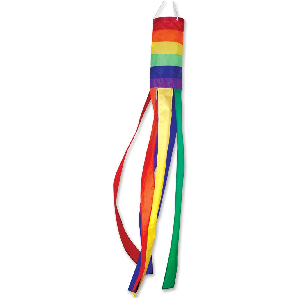 60" Rainbow Column Windsock
