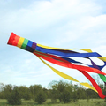 60" Rainbow Column Windsock