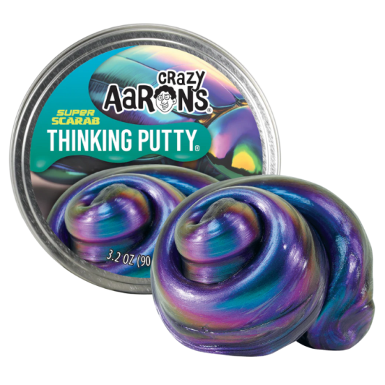 Super Scarab Illusion Thinking Putty