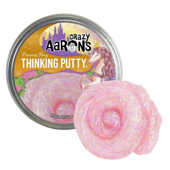 Crazy Aaron's Princess Pony Thinking Putty