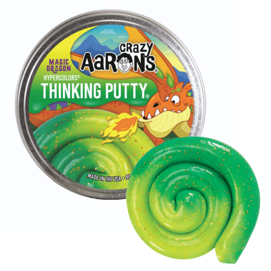 Crazy Aaron's Thinking Putty: Color Changing Series