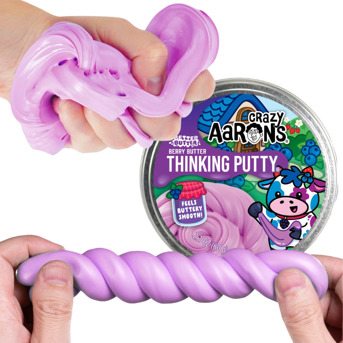 Crazy Aaron's Better Butter Thinking Putty