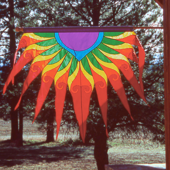 Sunburst Flag