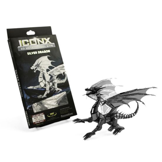ICONX: Silver Dragon Metal Model Kit