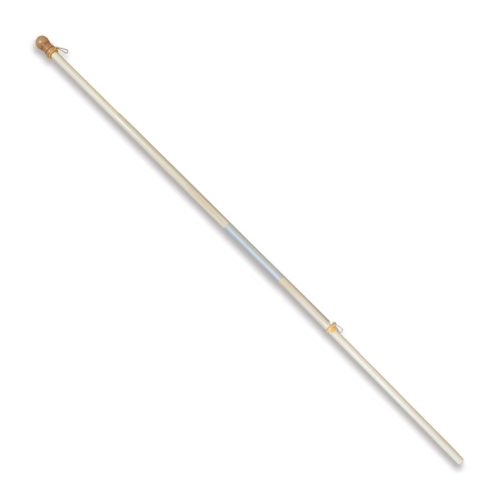 72" Wood Flag Pole