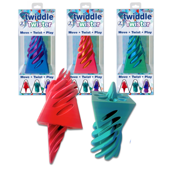 Twiddle Twister Fidget