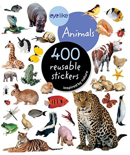 Eyelike Reusable Sticker Book