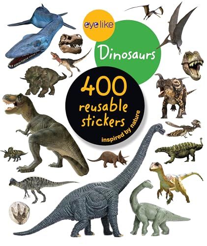 Eyelike Reusable Sticker Book