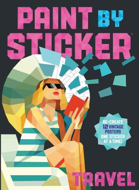 Paint by Sticker Book