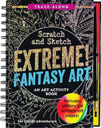 Extreme Scratch & Sketch Activity Book