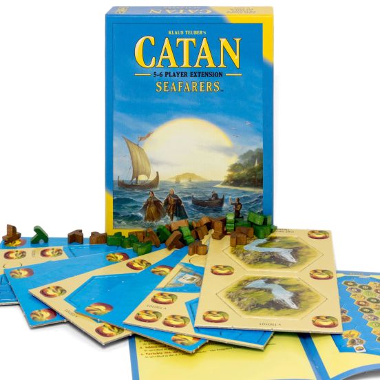 Catan: Seafarers 5-6 Player Extension