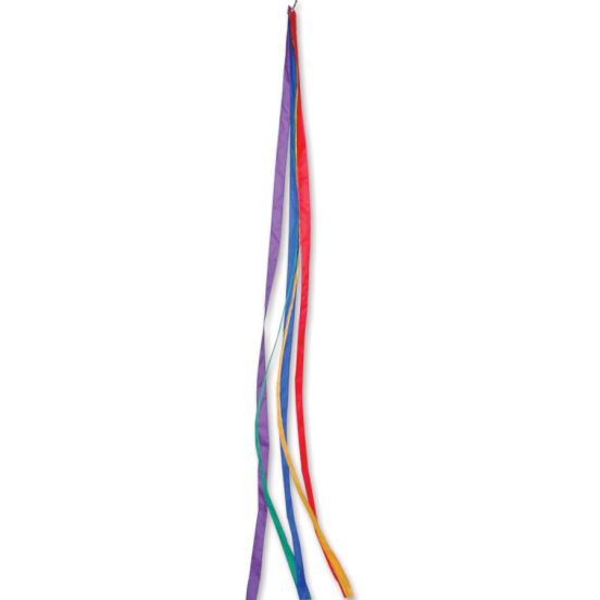 6ft Rainbow Ribbon Tail